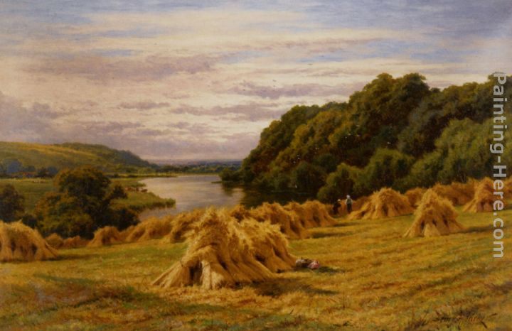 Henry Hillier Parker On the Thames Near Basildon